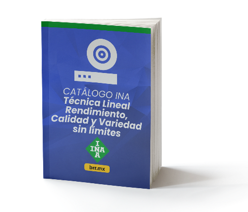 Catálogo INA Técnica Lineal Rendimiento, Calidad y Variedad sin límites