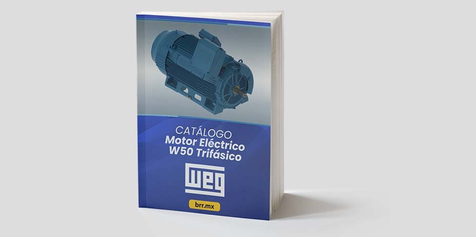 Catálogo Motor Eléctrico W50 Trifásico