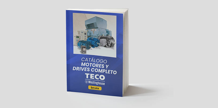 Catálogo Motores y Drives Completo TECO Westinghouse
