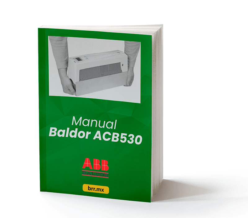 Manual Baldor ACB530