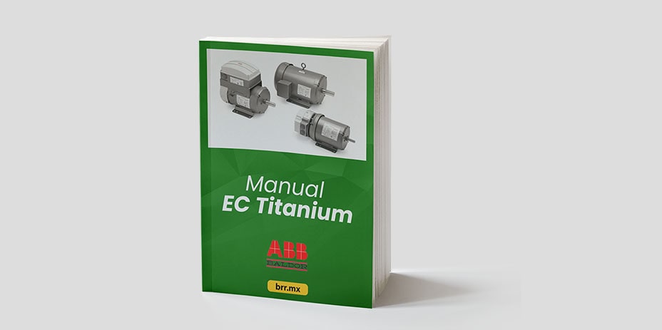Manual EC Titanium ABB Baldor