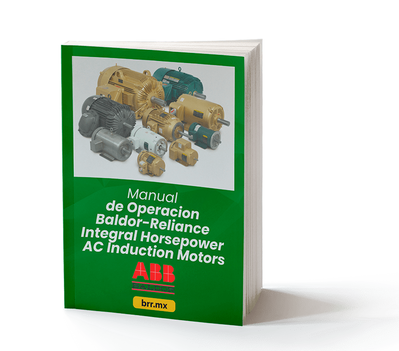 Manual de Operacion Baldor-Reliance Integral Horsepower AC Induction Motors