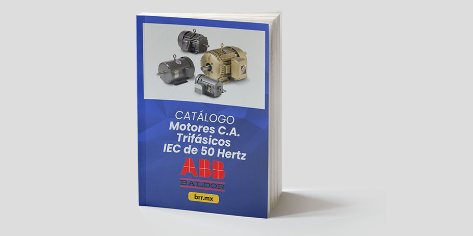 Motores C.A.Trifásicos IEC de 50 Hertz ABB Baldor