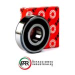 Rodamiento Rígido de Bolas 6204 2Z L038