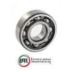 Rodamiento Rígido de Bolas 6204 C3